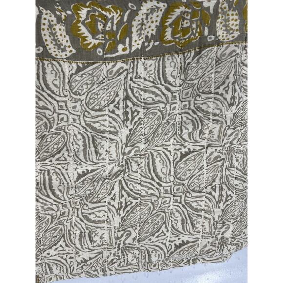 Amber Lewis For Anthropologie Sweetwater Quilt Queen Neutral - Picture 6 of 10